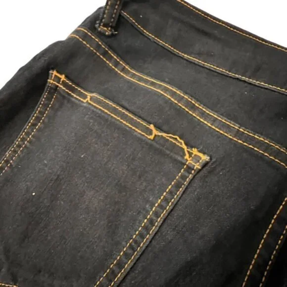 CELLO Women's Stretch Jeggings Skinny Jeans Size 13 Dark Wash Mid Rise Casual‎ - Picture 11 of 13